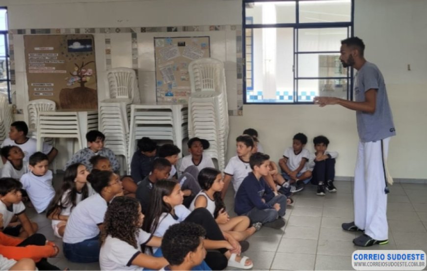 Escola municipal promove semana da Consciência Negra
