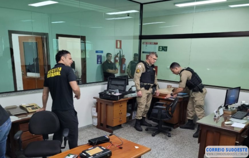Novamente Guaxupé faz parte da Operação Sinergia que mira fraudes milionárias no setor de metais e sucata