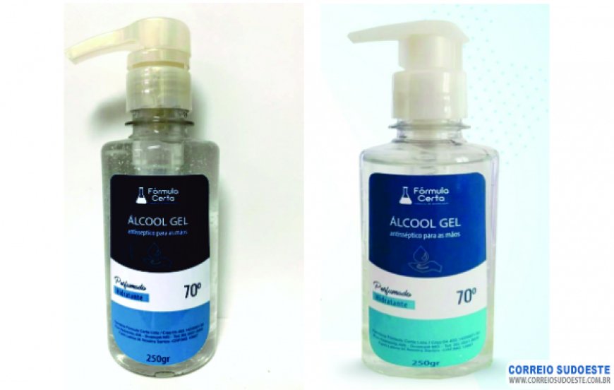 MESMO COM PREJUÍZO, FARMÁCIA DE MANIPULAÇÃO CONTINUA FABRICANDO ÁLCOOL GEL E FAZENDO DOAÇÕES