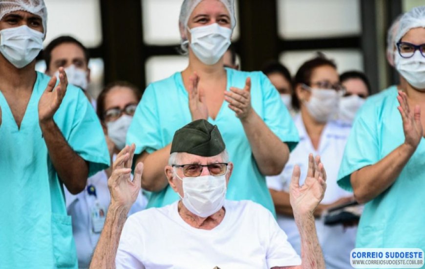 PESSOAS CURADAS DO CORONAVÍRUS SUPERAM 13,5 MILHÕES NO BRASIL