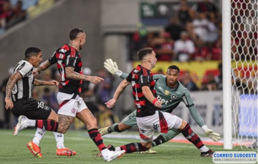 Flamengo derrota Botafogo e assume liderança do Carioca