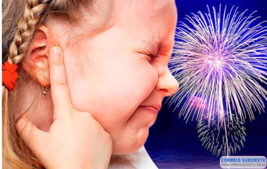 Fogos de artifício: solução é conscientização dos danos causados aos mais sensíveis