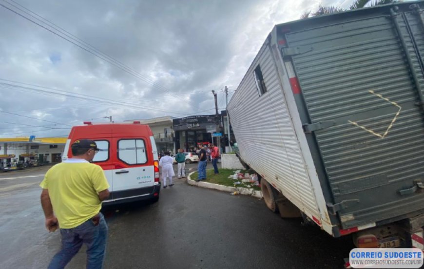 Motorista que dirigia caminhão sem freio não tem habilitação