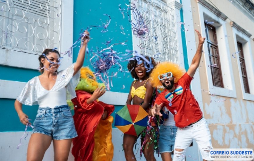 Prefeitura de Guaxupé abre inscrições para blocos carnavalescos no Carnaval 2026
