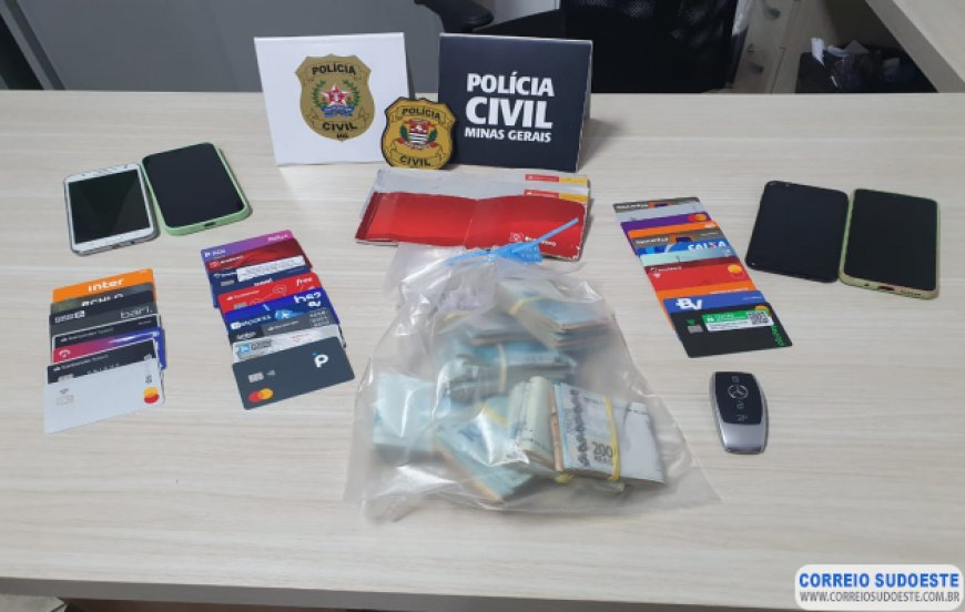 POLÍCIA CIVIL PRENDE SUSPEITOS DE DAR GOLPE EM IDOSOS SE PASSANDO POR FUNCIONÁRIOS BANCÁRIOS