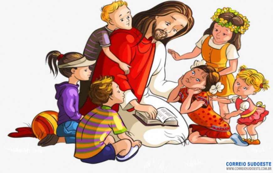 Jesus e as crianças