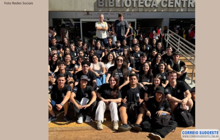 Alunos do Ginásio vivenciam experiência universitária na Unicamp