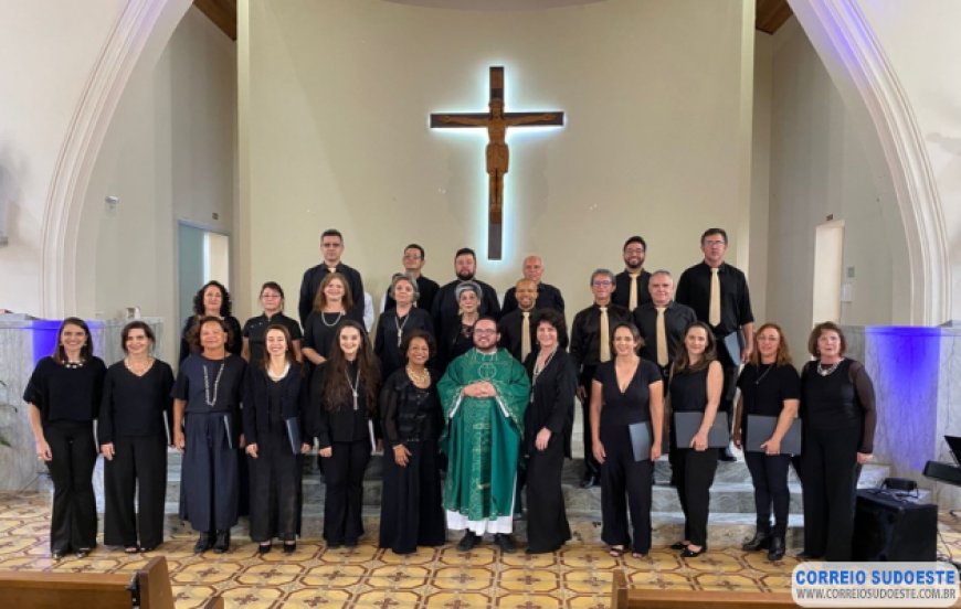 Catedral vai receber “Concerto Ave Maria” com Vocal Vivace