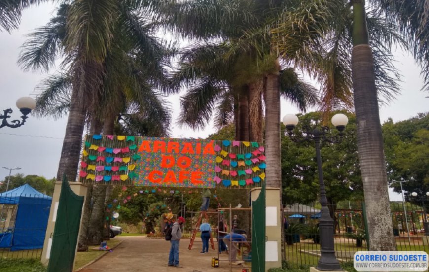 Arraiá do Café começa hoje e vai movimentar o Parque da Mogiana com muitas atrações