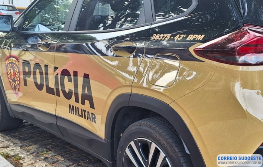 Condutor embriagado desobedece ordem policial e é preso em Guaxupé