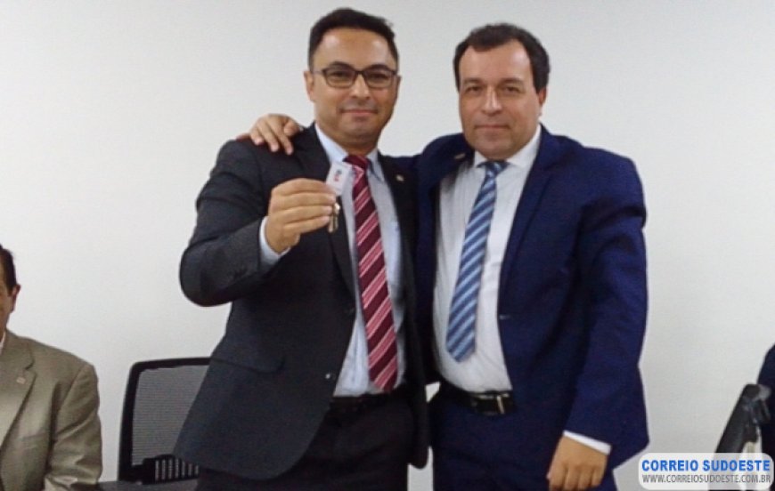 Empossados administrativamente os novos diretores da OAB/Guaxupé