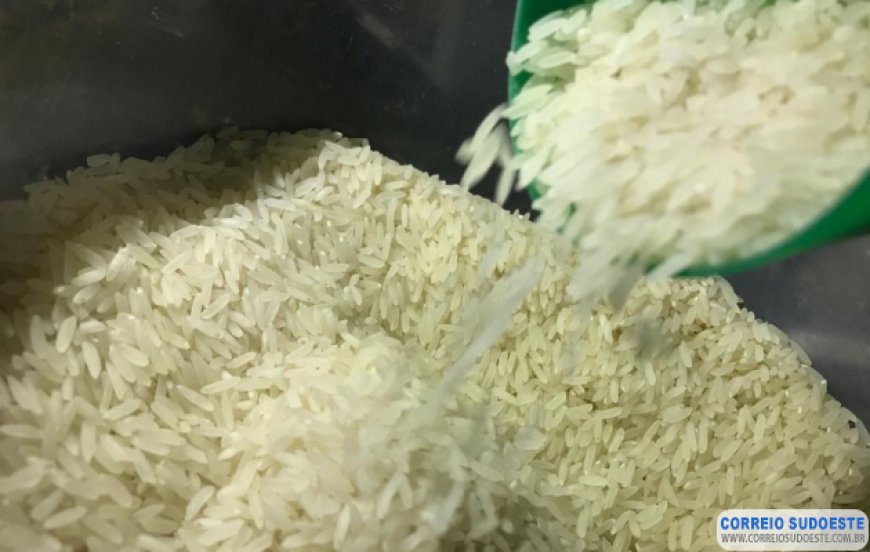 GOVERNO ZERA ALÍQUOTA DO IMPOSTO DE IMPORTAÇÃO PARA ARROZ ATÉ O FIM DO ANO