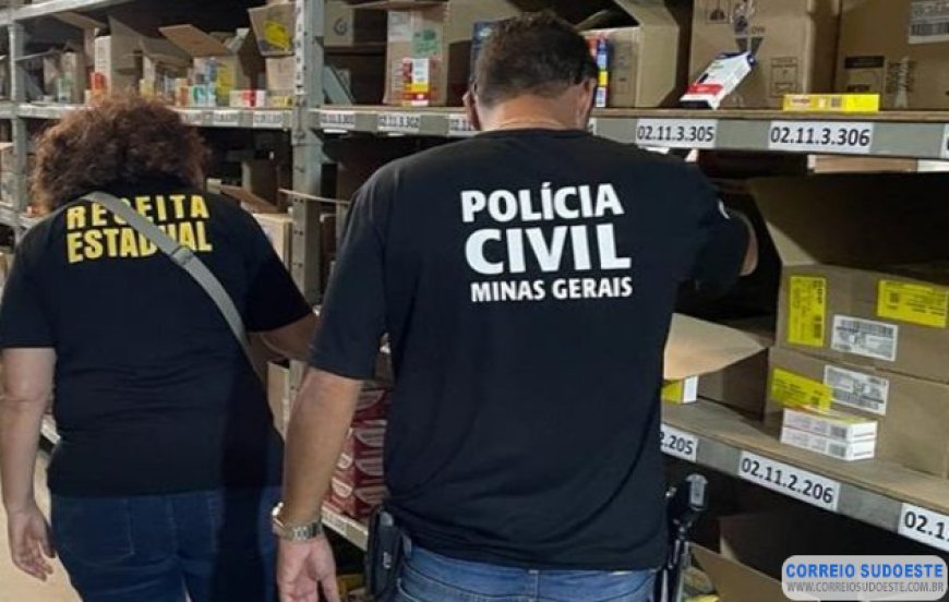 Receita Estadual investiga sonegação milionária na comercialização de medicamentos