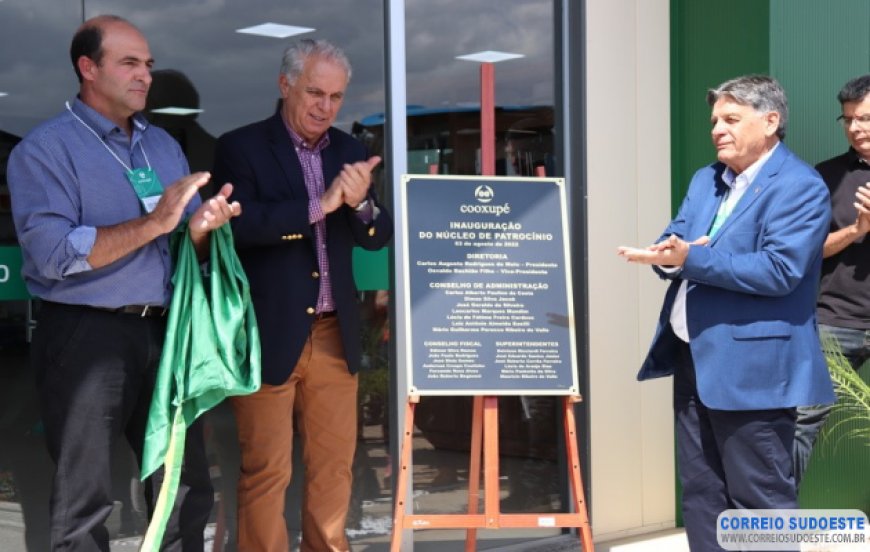 "O café é um símbolo do sucesso do agro brasileiro", afirma Ministro da Agricultura em evento da Cooxupé