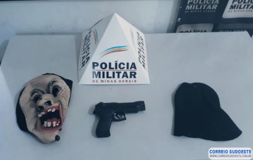 Menores tentaram realizar assalto mas se deram mal