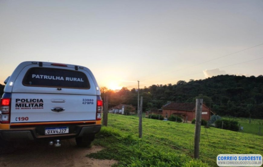 Polícia Militar orienta produtores rurais sobre prevenção a furtos e roubos