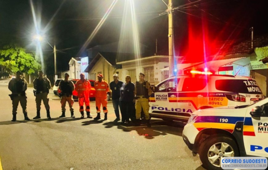 Bares e adegas passam por ‘batida policial’ em Guaxupé