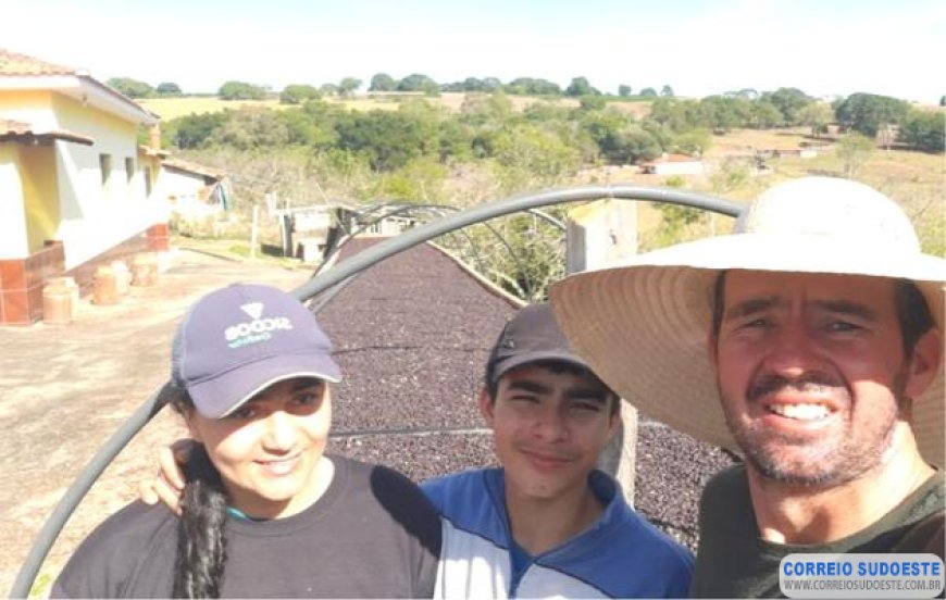 Produtor empreende e trabalha sucessão familiar após cursos