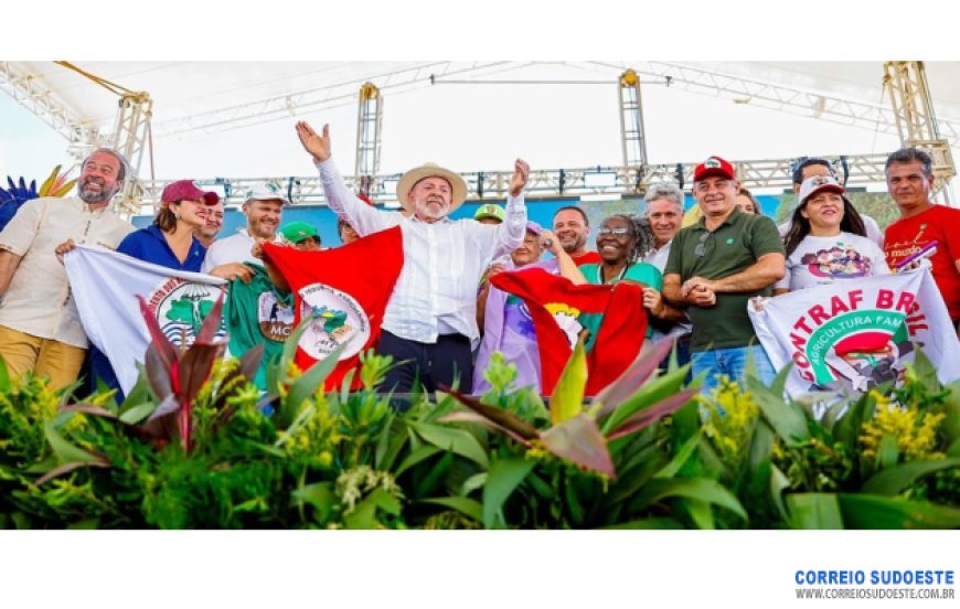 Um dia de vitórias: deputado Luizinho celebra avanços da Reforma Agrária ao lado do presidente Lula