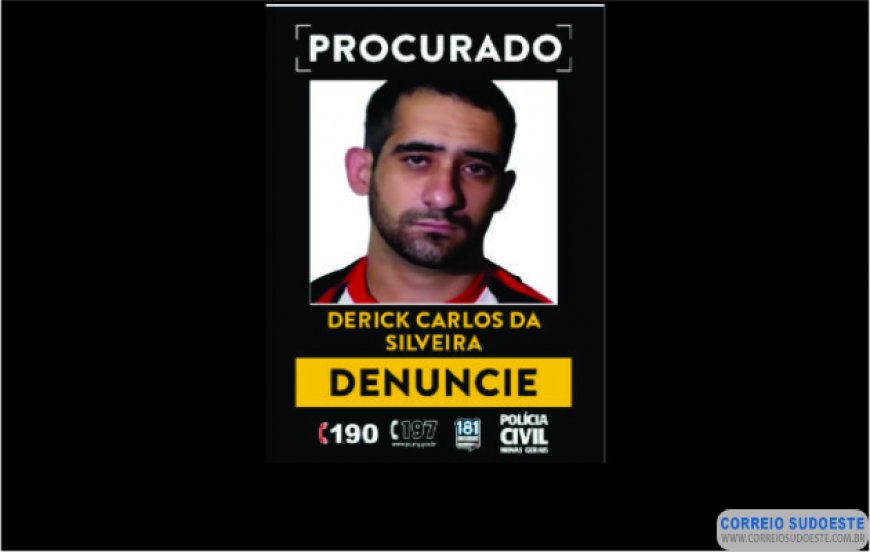 INVESTIGADO POR TENTATIVA DE HOMICÍDIO É PROCURADO PELA POLÍCIA