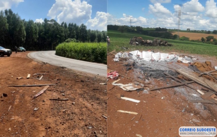 Falta de sinalização pode ter ocasionado morte de motorista em São Tomás de Aquino