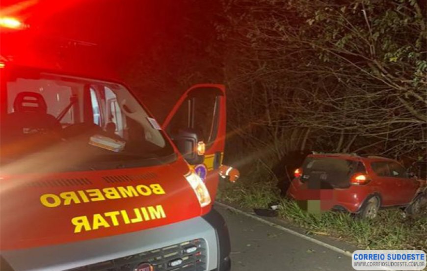 Acidente na estrada de Juruaia