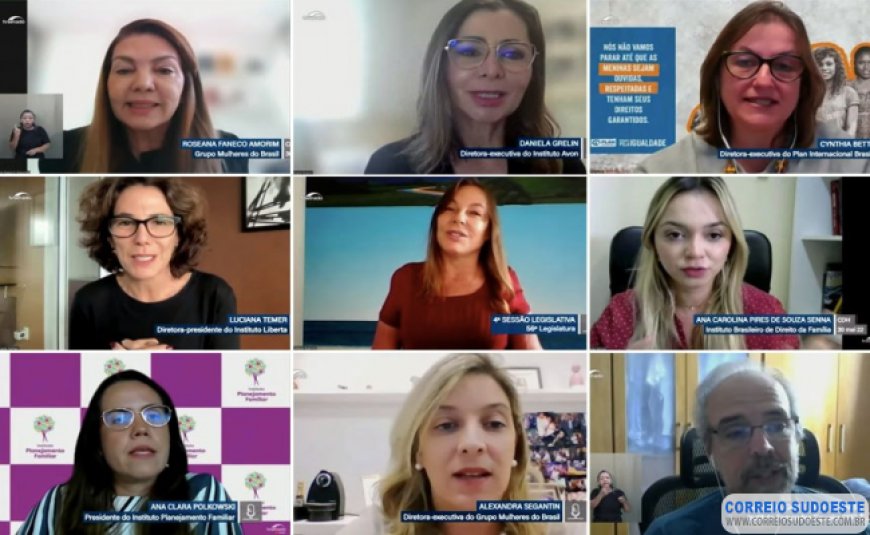 Criação do dia nacional do planejamento familiar recebe apoio de debatedores