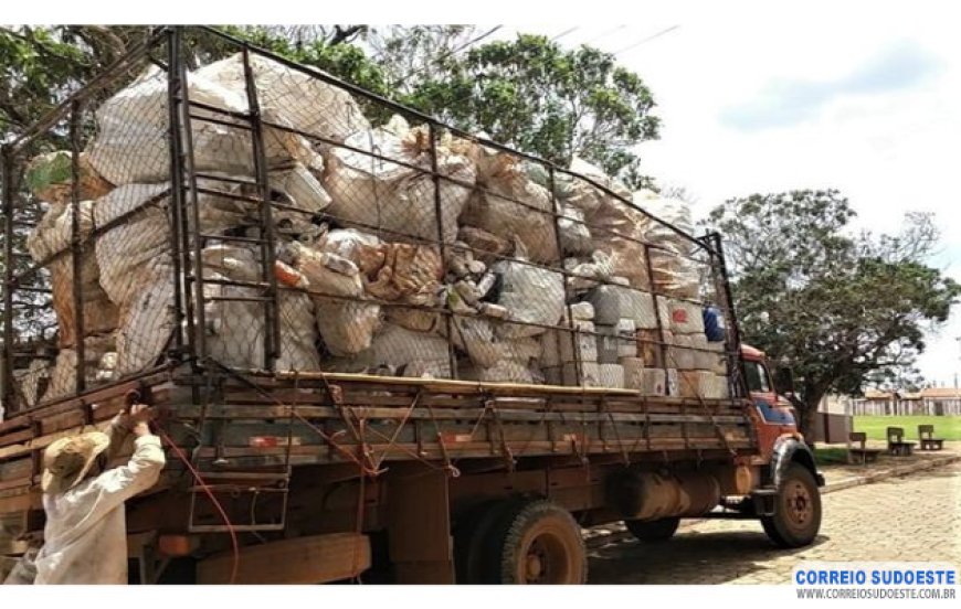 Emater mobiliza produtores para devolução de embalagens de agrotóxicos