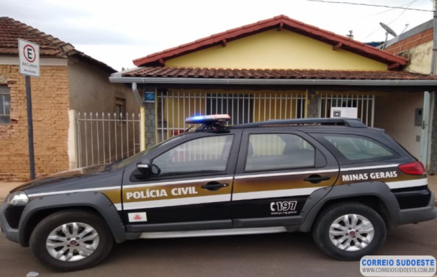 POLÍCIA CIVIL  PRENDE SUSPEITO DE ROUBAR FAMÍLIA DE EMPRESÁRIO EM MONTE BELO