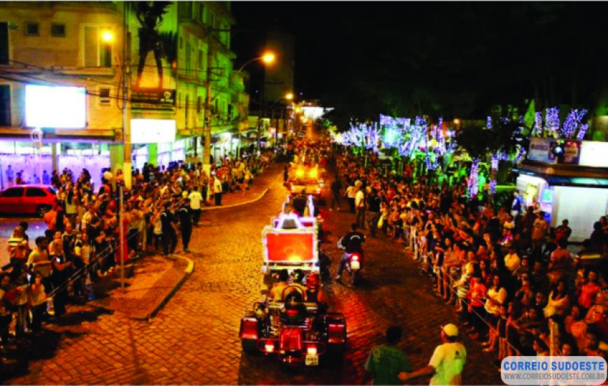 Abertura do Natal de Luz é neste sábado