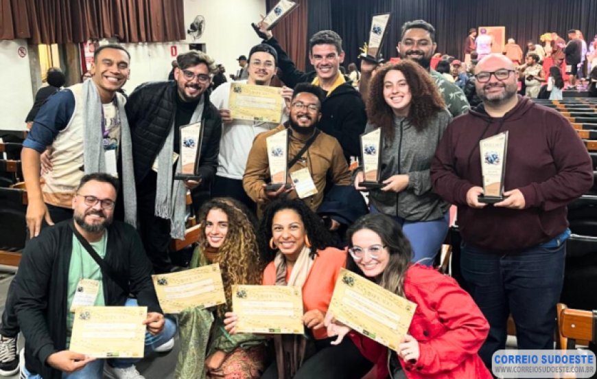 Tramas e Dramas recebe premiações em Festival de Artes Cênicas