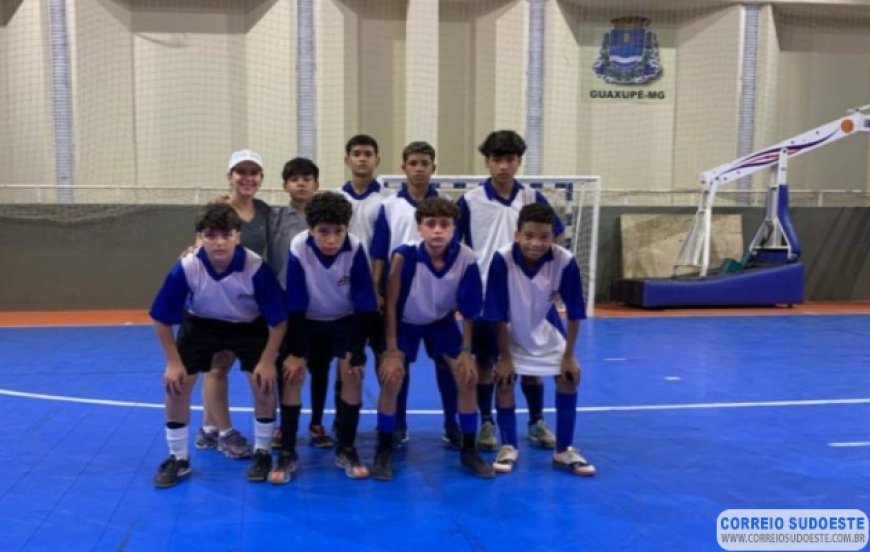 Guaxupé promoveu etapa municipal dos Jogos Escolares de Minas Gerais