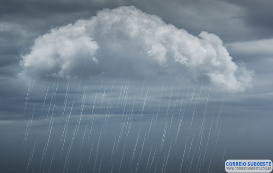 Segunda-feira (8) será marcada por chuva intensa no Sudeste