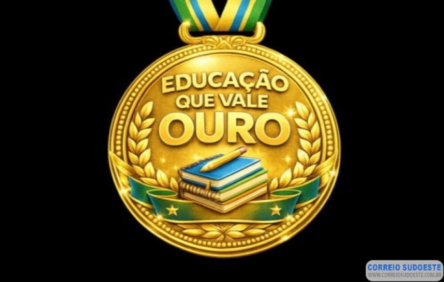 Guaxupé conquista Selo Ouro do MEC e se torna referência nacional em alfabetização