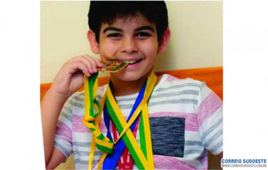 Mais novo aprovado em vestibular de medicina no país tem 13 anos