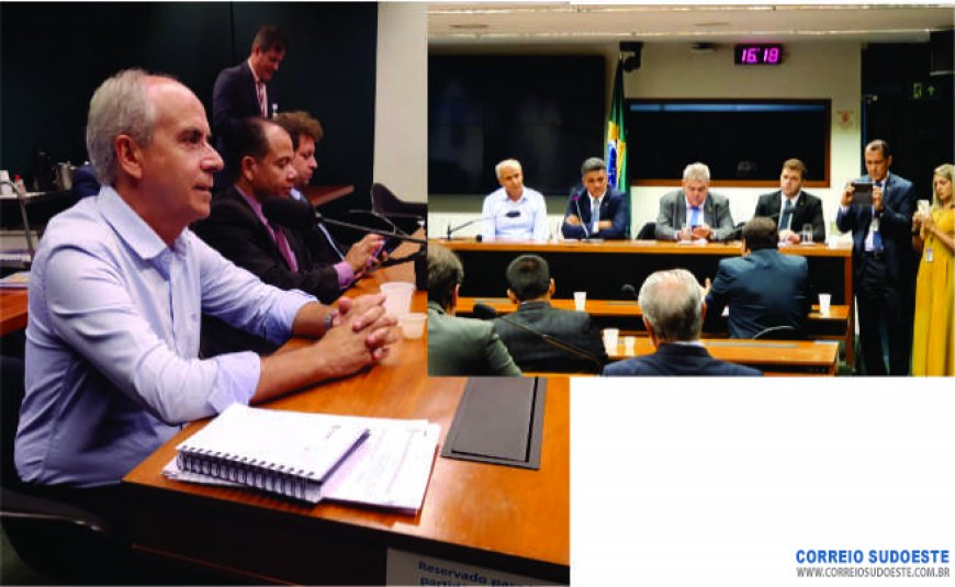 TADEU DA SAÚDE APRESENTA EM BRASÍLIA O MUTIRÃO DAS CIRURGIAS ELETIVAS
