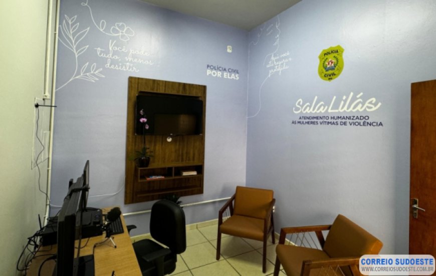 Guaxupé ganha “Sala Lilás” para atendimento humanizado de mulheres