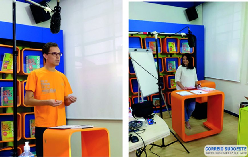 SISTEMA POSITIVO DE ENSINO DISPONIBILIZA AULAS ON-LINE GRATUITAMENTE PARA TODO PAÍS