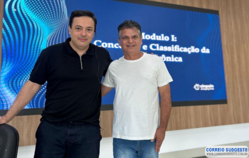 Com investimento de R$ 400 mil do deputado Luizinho, Santa Casa de Alfenas inaugura Curso de Manejo da Dor Crônica para médicos do Sul de Minas